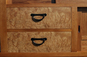 Japanese tansu style kitchen chest, 090104