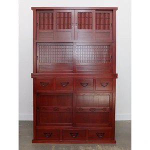 Japanese Style Mizuya Kitchen Chest Custom-Order Reference - 2