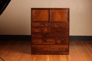 Vintage Japanese Ko Tansu (22S-C17)