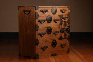 Antique Japanese Ko Tansu (22S-G1)
