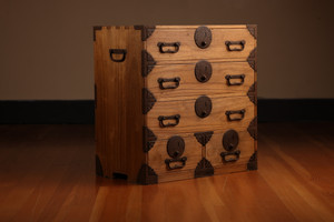 Antique Japanese Ko Tansu (22S-G2)