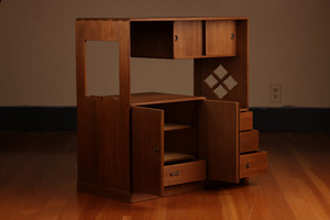 Vintage Japanese Ko Cha Tansu (22S-G9)