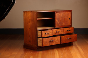 Vintage Japanese Ko Tansu (22S-G18)