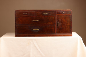 Vintage Japanese Ko Tansu (22S-1-8)