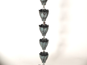 Vintage Japanese  Rain Chain Kusari Doi (23M210)