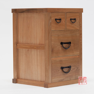 Japanese tansu style desk 120210 Japanese tansu style desk 120210