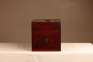 Antique Japanese Kakesuzuri Ink Box (22S2-5)