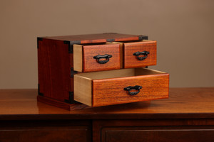 Japanese Ko Bako Small Box (22S65-1)