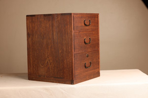 Vintage Japanese Ko Bako Drawers Box  (22S1-7)