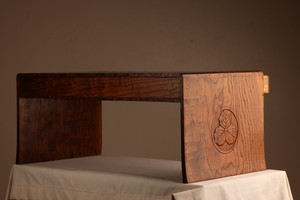 Vintage Japanese Desk Table (22S-79)