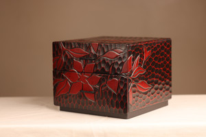 Vintage Japanese Small Drawers Box Kobako (22S-27-7)