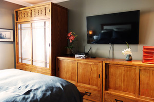 Japanese Tansu Style Wardrobe 150407