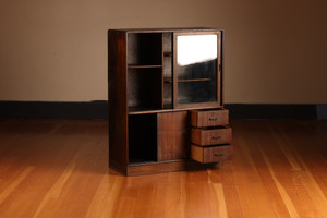 Vintage Japanese Cha Tansu Tea Chest (23F-C3)