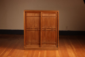 Vintage Japanese Getabako Shoe Cabinet (23F-C9)