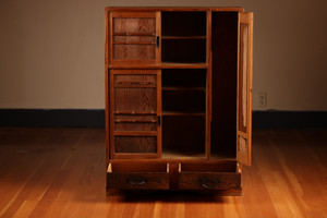 Vintage Japanese Getabako Shoe Cabinet (23F-C12)