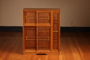 Vintage Japanese Getabako Shoe Cabinet (23F-C16)