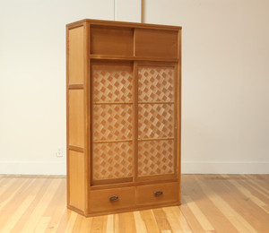 Authentic Japanese Cha Tansu Tea Chest (23F-C13)