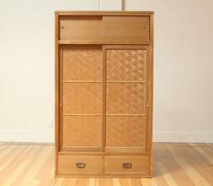 Authentic Japanese Cha Tansu Tea Chest (23F-C13)