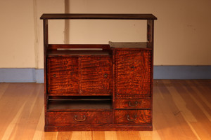 Vintage Japanese Cha Tansu Tea Chest (23F-C15)