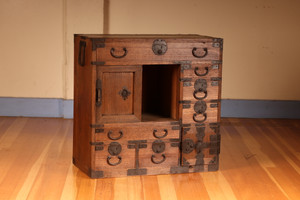 Antique Japanese Choba Tansu (23F-D2)