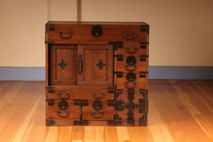 Antique Japanese Choba Tansu (23F-D2)