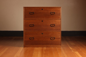 Vintage Japanese Ko Tansu (23F-G3)