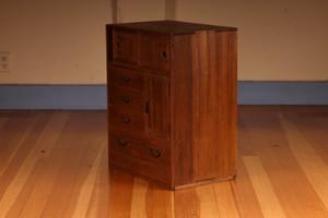 Vintage Japanese Ko Tansu (23F-G14)