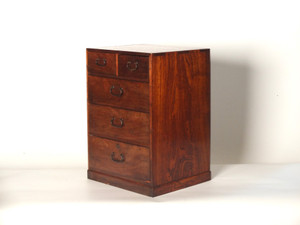 Vintage Japanese Hikidashi Tansu Drawers Chest (23F-G12)