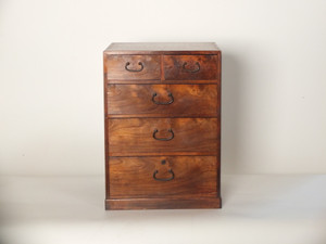 Vintage Japanese Hikidashi Tansu Drawers Chest (23F-G12)