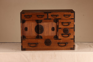 Antique Japanese Ko Tansu (23F-G13)