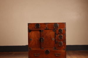 Antique Japanese Ko Tansu (23F-G21)