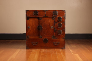 Antique Japanese Ko Tansu (23F-G21)