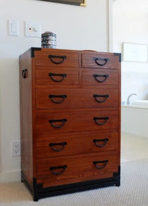 Japanese Tansu Style Dresser Custom-Order Reference - 1