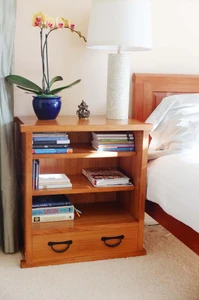 Japanese Tansu Style Night Stand Custom-Order Reference - 1