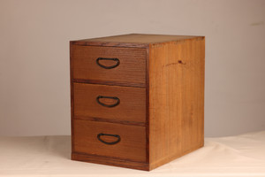 Vintage Japanese Ko Bako Small Drawers Box (23F67-2)