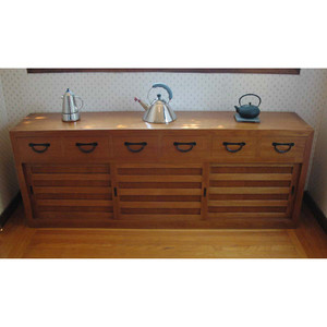 Japanese Tansu Style Console Chest 090306