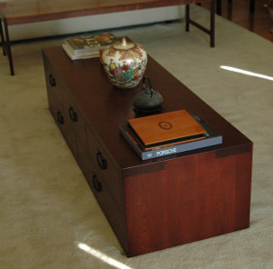 Japanese Tansu Style Coffee Table 090506