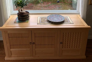 Japanese Tansu Style Console Chest Custom-Order Reference - 1