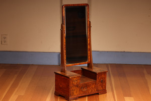 Vintage Japanese Vanity Kyodai Mirror (23F-76-1)