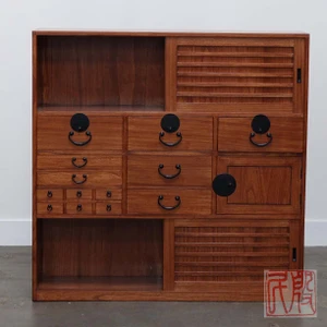 Japanese Tansu Style Merchant Chest Custom-Order Reference - 2