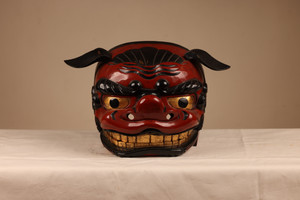 Vintage Japanese Shishi Gashira Lion's Head(23F122-1)