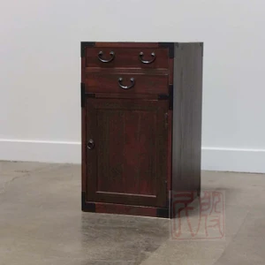 Japanese Tansu Style End Table Custom-Order Reference - 2