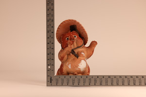 Vintage Japanese Shigaraki Garden Tanuki (23M158-2) AS IS