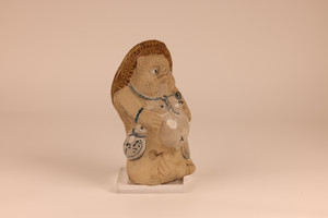 Vintage Japanese Shigaraki Garden Tanuki (23M119-2)