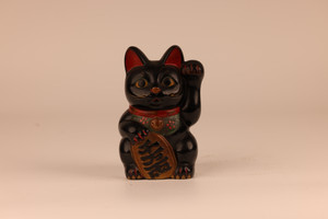 Japanese Maneki Neko Cat Piggy Bank  (23M-196-2)