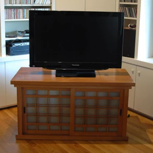 Japanese Style Media Chest Custom-Order Reference - 1