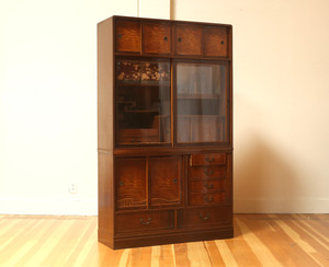 Vintage Japanese Cha Tansu Tea Chest (23M-C109)