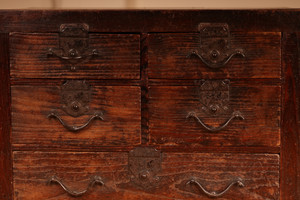 Antique Japanese Ko Hikidashi Tansu Drawers Chest (23M-G115)