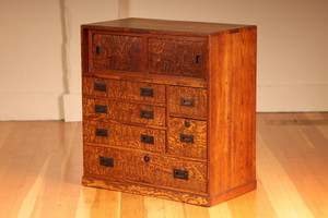 Vintage Japanese Ko Tansu Small Chest (23M-G6)