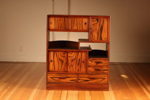 Vintage Japanese Cha Tansu Tea Chest (23M-C117)